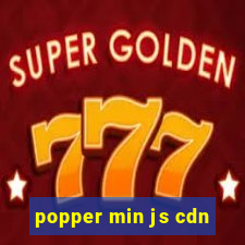 popper min js cdn